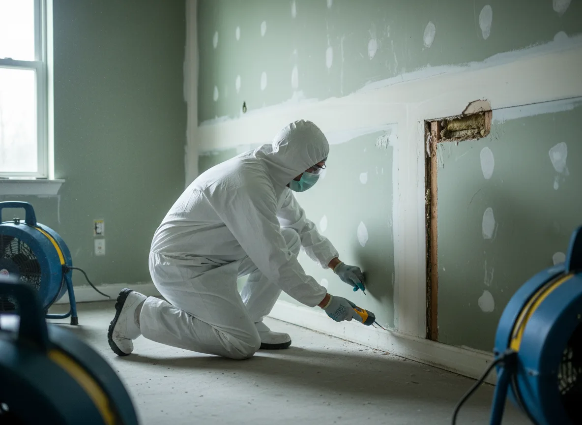 Water Damage Restoration company in Alleyton, TX